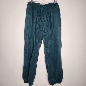 VTG Northern Reflections Mens XL Green Lined Warm Pants Joggers